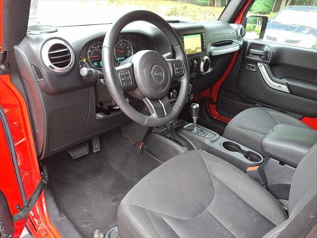 used 2016 Jeep Wrangler Unlimited car, priced at $16,299