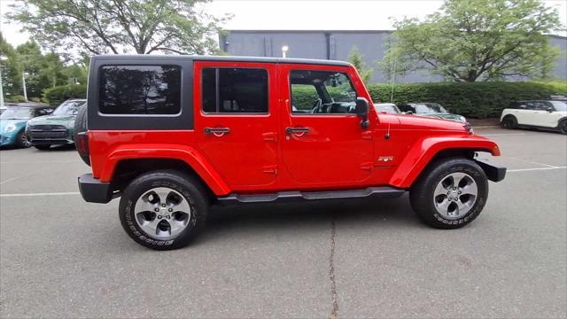 used 2016 Jeep Wrangler Unlimited car, priced at $16,299