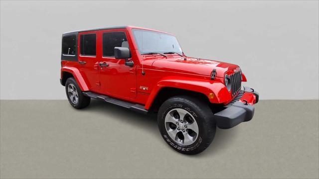 used 2016 Jeep Wrangler Unlimited car, priced at $16,299