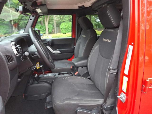 used 2016 Jeep Wrangler Unlimited car, priced at $16,299