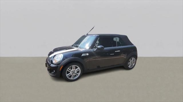 used 2015 MINI Convertible car, priced at $11,199