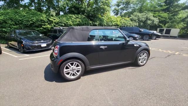 used 2015 MINI Convertible car, priced at $11,199