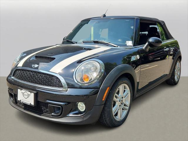 used 2015 MINI Convertible car, priced at $11,199