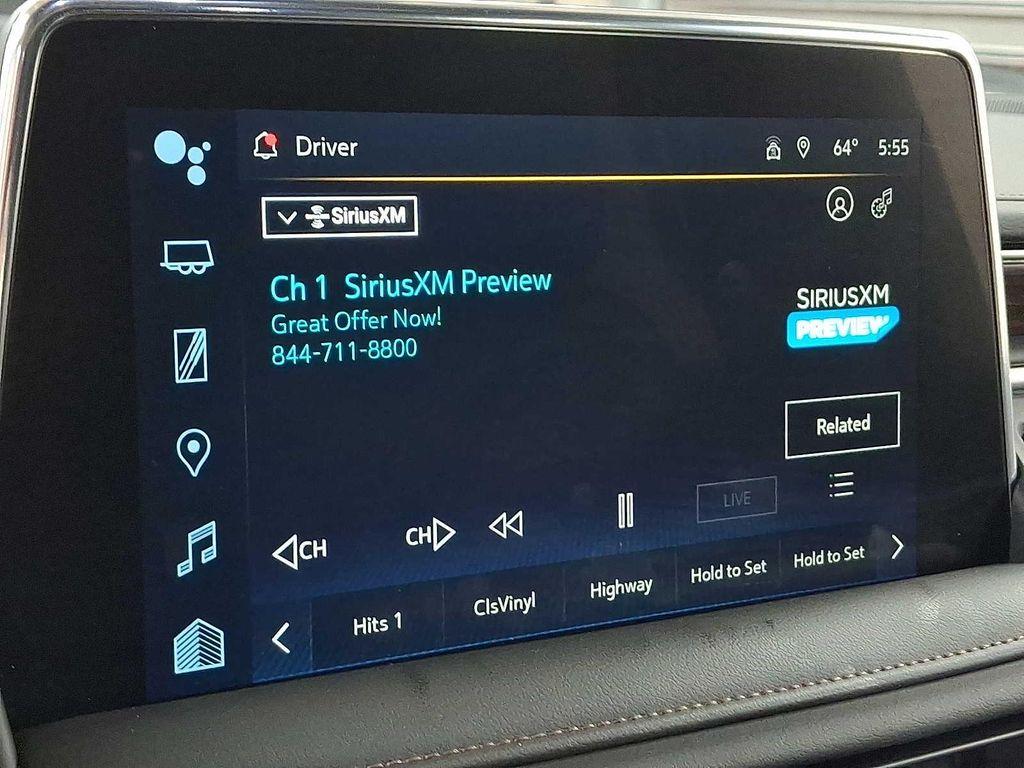 used 2024 Chevrolet Tahoe car, priced at $66,799