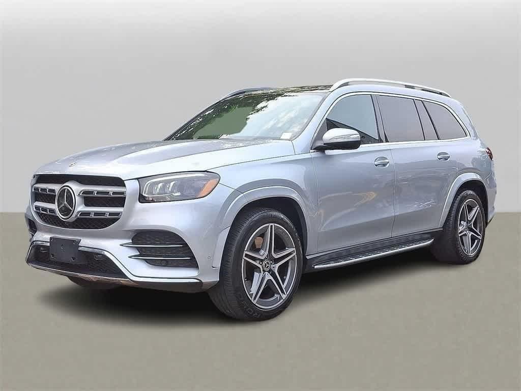 used 2022 Mercedes-Benz GLS 450 car, priced at $52,299