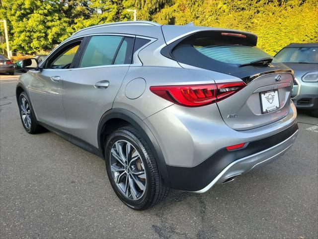 used 2018 INFINITI QX30 car, priced at $14,199