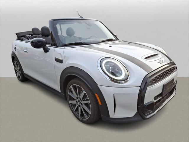 used 2024 MINI Convertible car, priced at $35,899