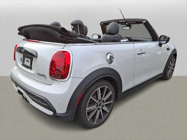 used 2024 MINI Convertible car, priced at $35,899