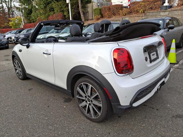 used 2024 MINI Convertible car, priced at $35,899