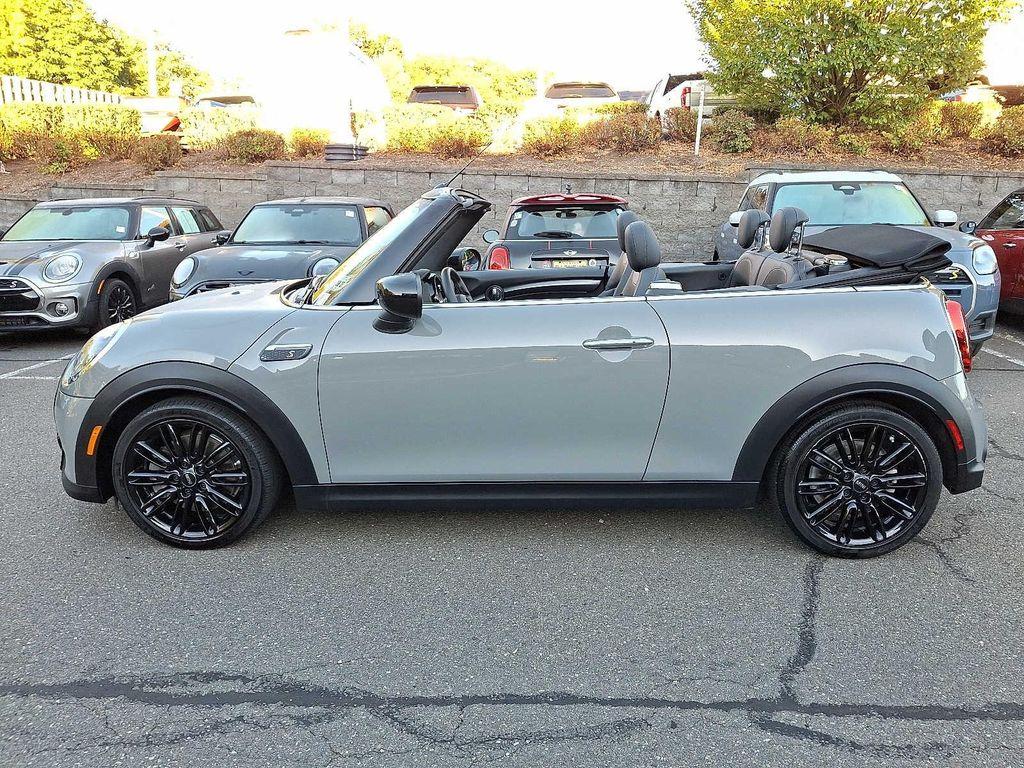 used 2023 MINI Convertible car, priced at $30,499