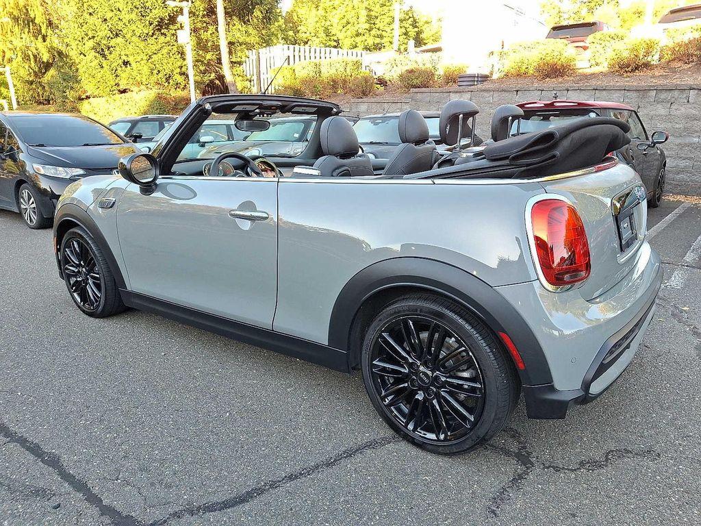 used 2023 MINI Convertible car, priced at $30,499
