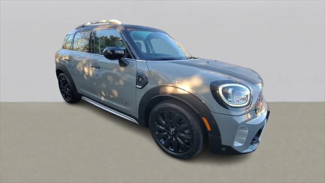 used 2022 MINI Countryman car, priced at $27,499