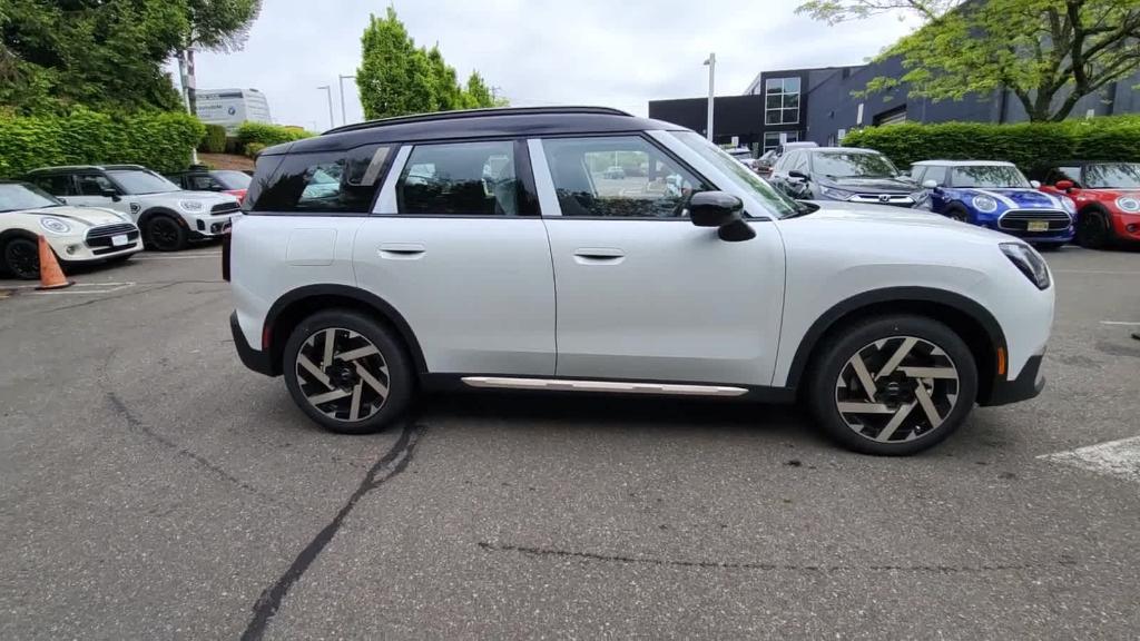 new 2025 MINI Countryman car, priced at $41,200