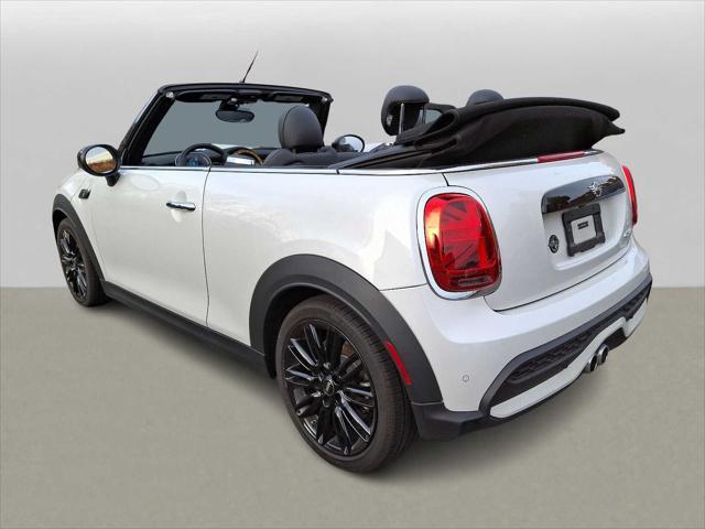 used 2024 MINI Convertible car, priced at $35,999