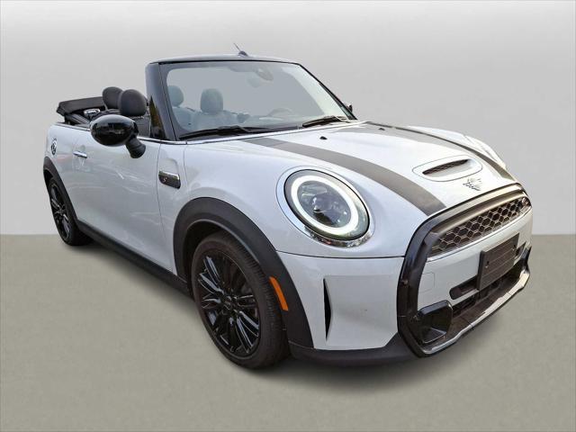 used 2024 MINI Convertible car, priced at $35,999