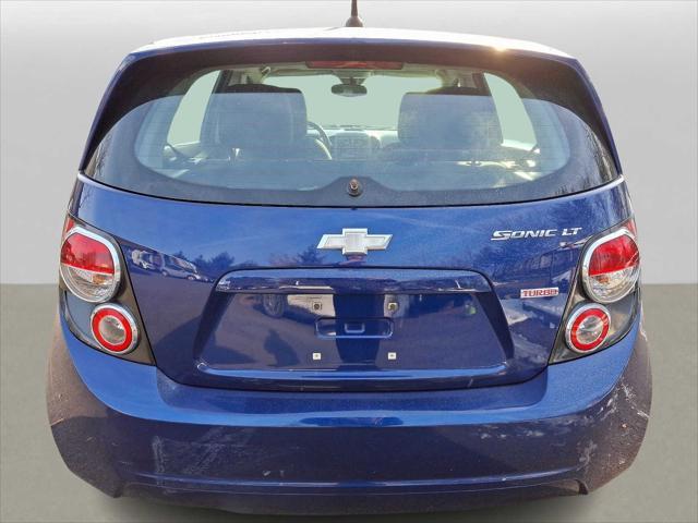 used 2013 Chevrolet Sonic car, priced at $5,699