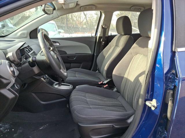 used 2013 Chevrolet Sonic car, priced at $5,699