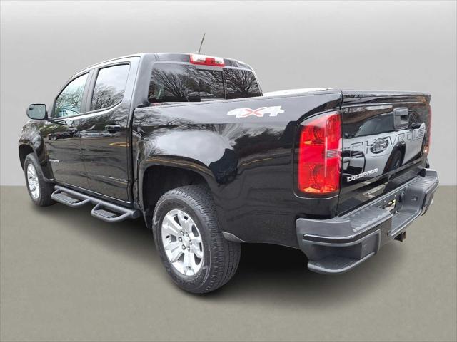 used 2021 Chevrolet Colorado car, priced at $25,499