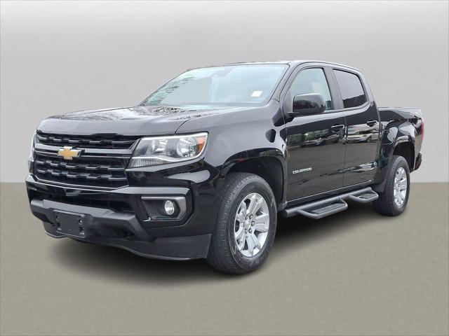 used 2021 Chevrolet Colorado car, priced at $25,499