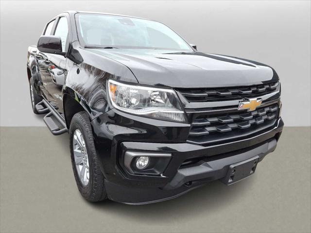 used 2021 Chevrolet Colorado car, priced at $25,499