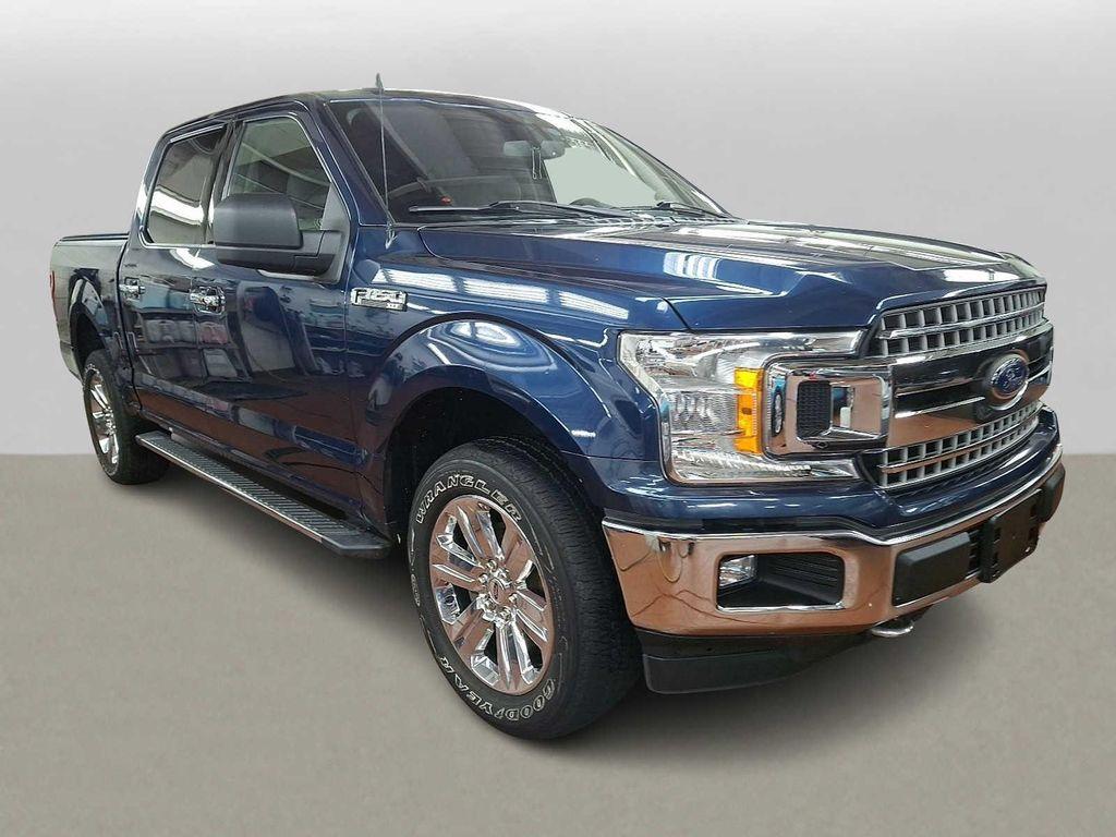used 2020 Ford F-150 car, priced at $29,499
