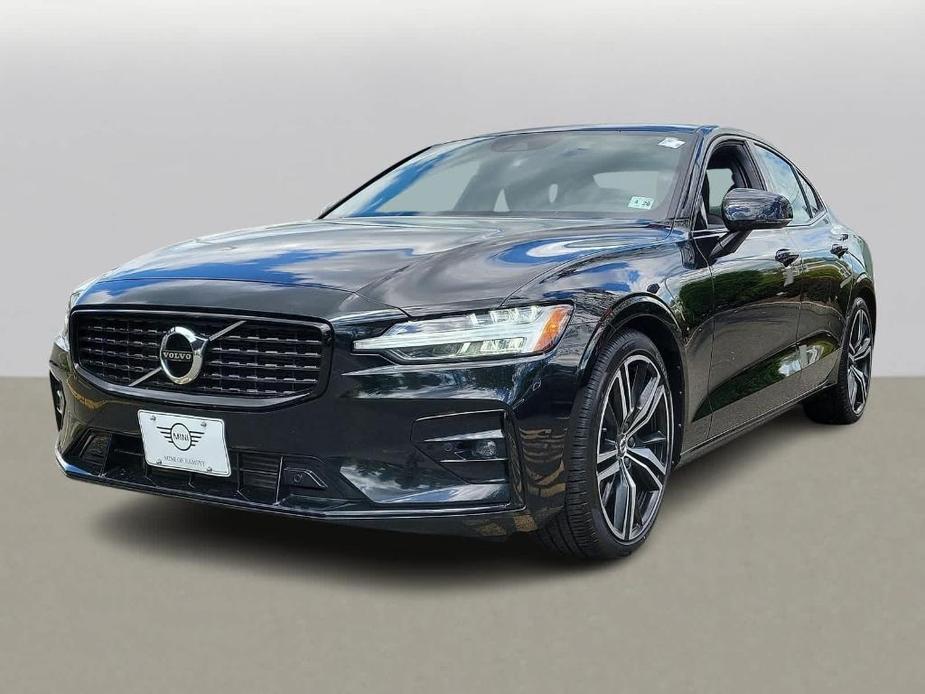 used 2021 Volvo S60 car, priced at $29,499