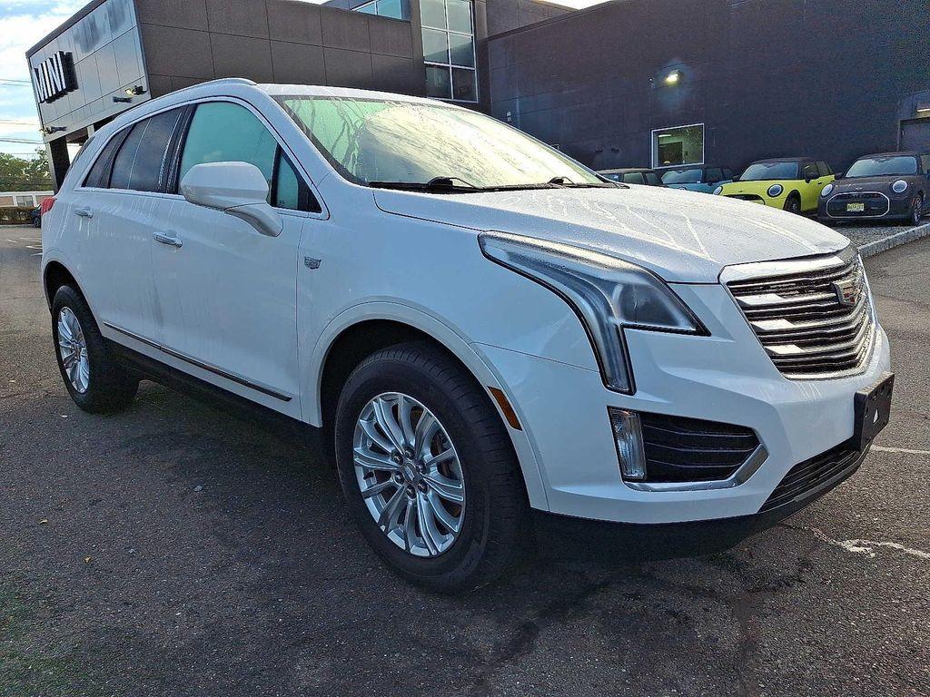 used 2018 Cadillac XT5 car, priced at $16,199