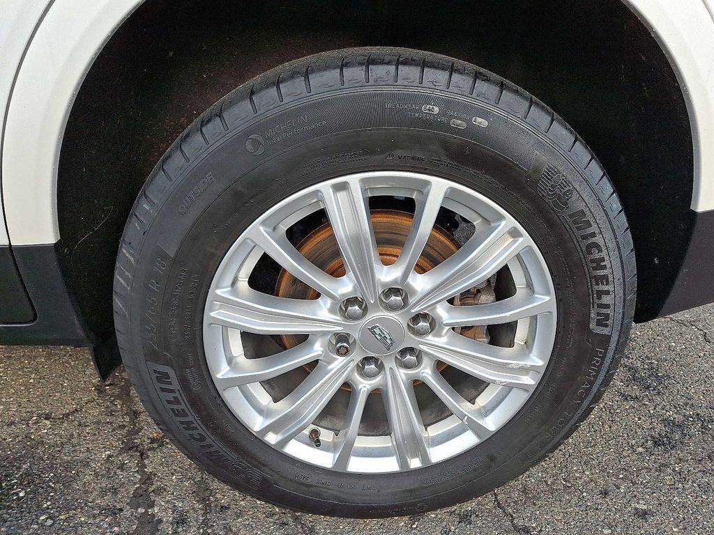 used 2018 Cadillac XT5 car, priced at $17,899