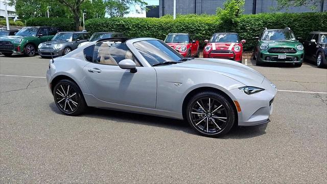 used 2024 Mazda MX-5 Miata RF car, priced at $35,999