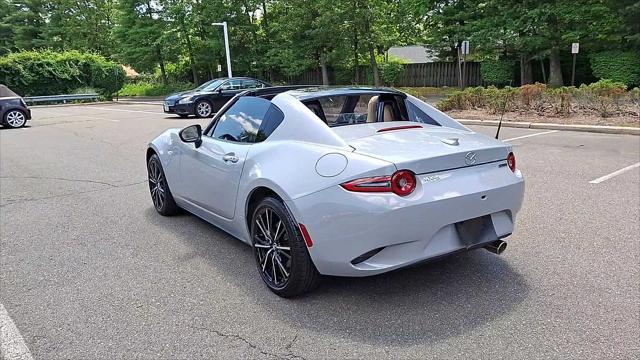 used 2024 Mazda MX-5 Miata RF car, priced at $35,999