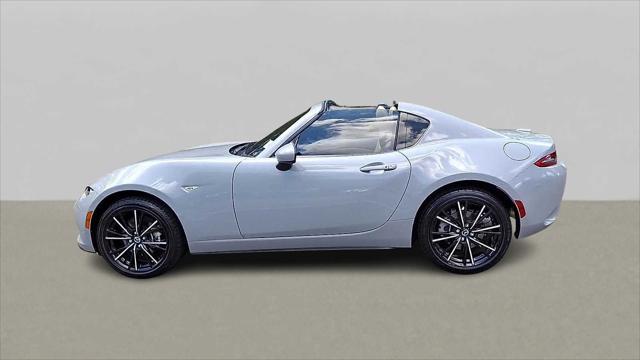 used 2024 Mazda MX-5 Miata RF car, priced at $35,999