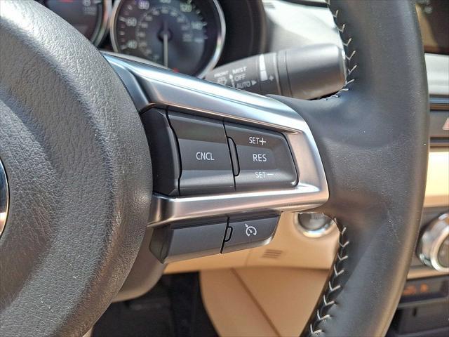 used 2024 Mazda MX-5 Miata RF car, priced at $35,999