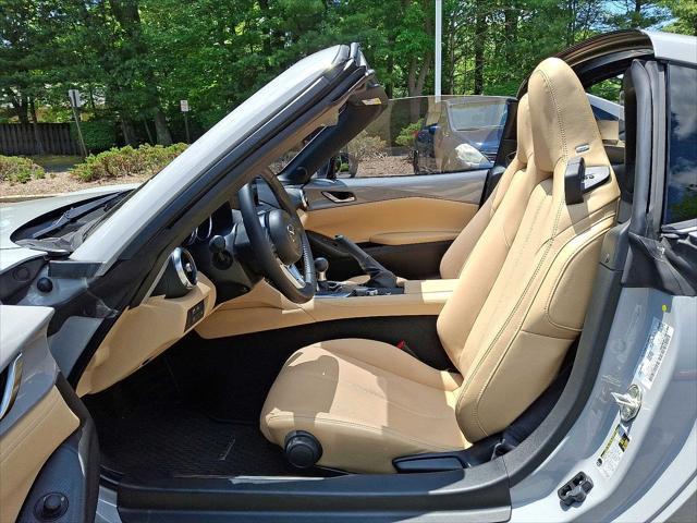 used 2024 Mazda MX-5 Miata RF car, priced at $35,999