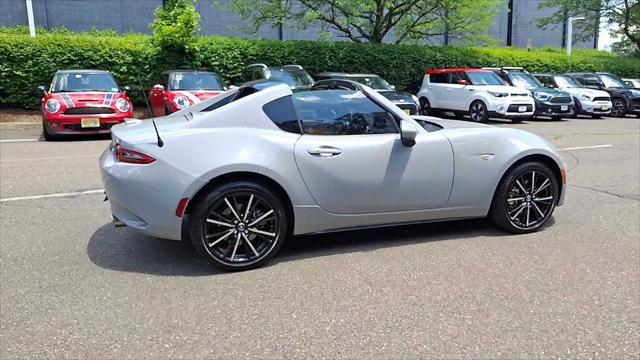 used 2024 Mazda MX-5 Miata RF car, priced at $35,999