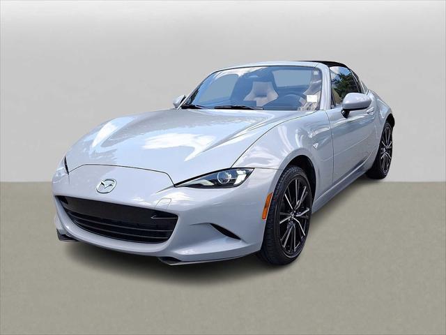used 2024 Mazda MX-5 Miata RF car, priced at $35,999