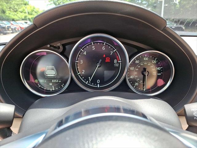 used 2024 Mazda MX-5 Miata RF car, priced at $35,999