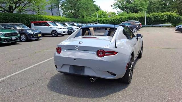 used 2024 Mazda MX-5 Miata RF car, priced at $35,999