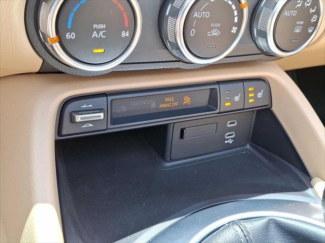 used 2024 Mazda MX-5 Miata RF car, priced at $35,999