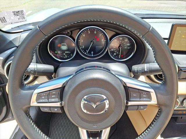 used 2024 Mazda MX-5 Miata RF car, priced at $35,999