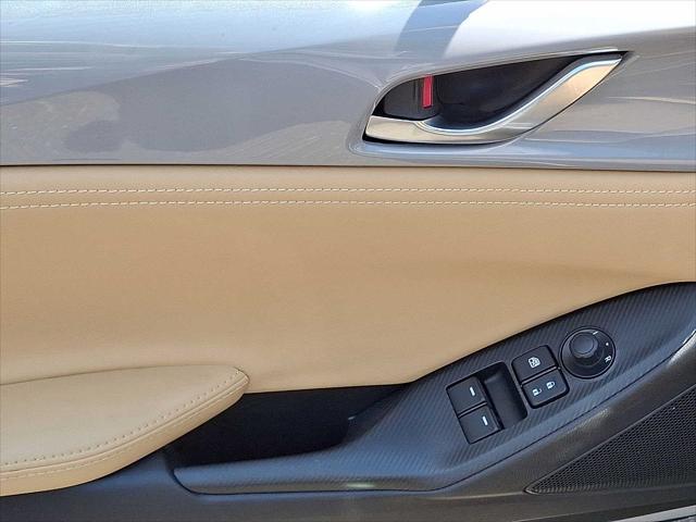 used 2024 Mazda MX-5 Miata RF car, priced at $35,999