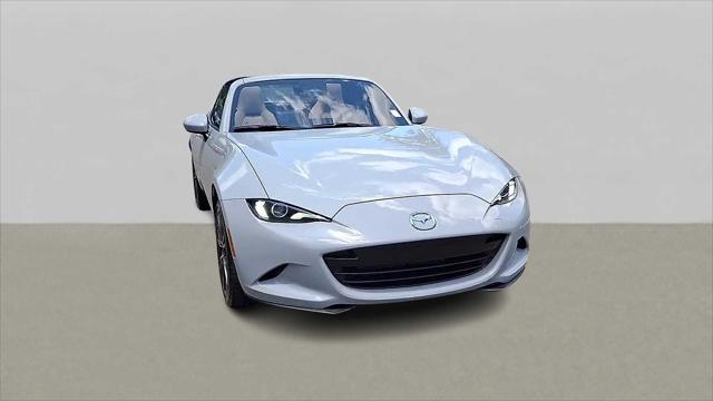 used 2024 Mazda MX-5 Miata RF car, priced at $35,999