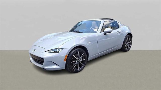 used 2024 Mazda MX-5 Miata RF car, priced at $35,999