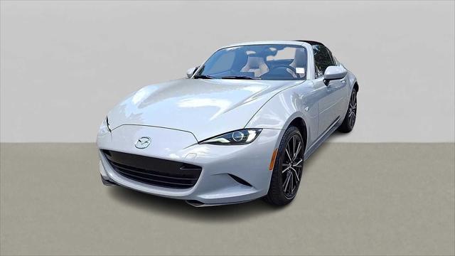 used 2024 Mazda MX-5 Miata RF car, priced at $35,999