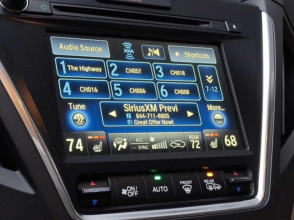 used 2016 Acura MDX car, priced at $14,699