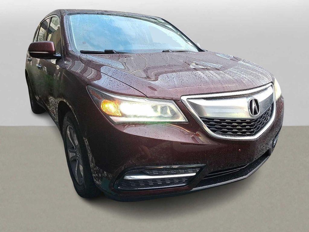 used 2016 Acura MDX car, priced at $14,699