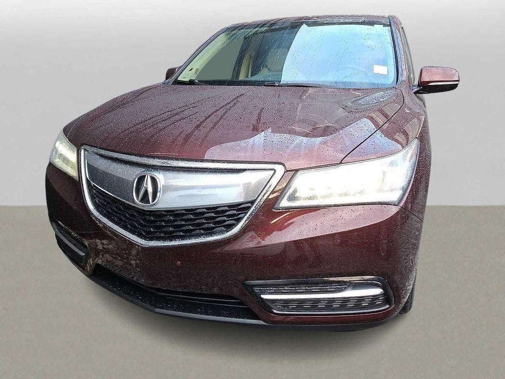 used 2016 Acura MDX car, priced at $14,699