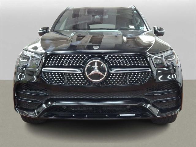 used 2021 Mercedes-Benz GLE 580 car, priced at $45,999