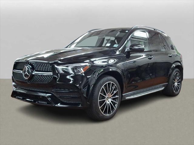 used 2021 Mercedes-Benz GLE 580 car, priced at $46,699