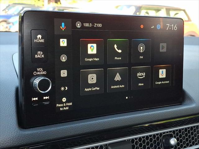 used 2025 Honda Civic Hybrid car, priced at $30,599