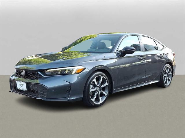 used 2025 Honda Civic Hybrid car, priced at $28,999